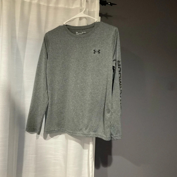 Boys Large Under Armor long-sleeve Tee - Picture 1 of 3